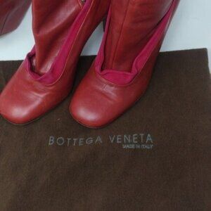 Bottega Veneta Leather Knee High Boots 8